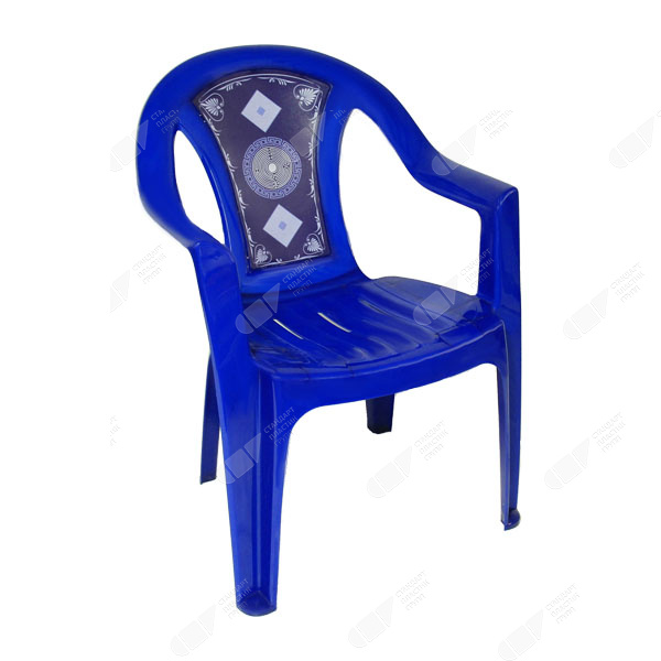 Кресло Салют с деколем 